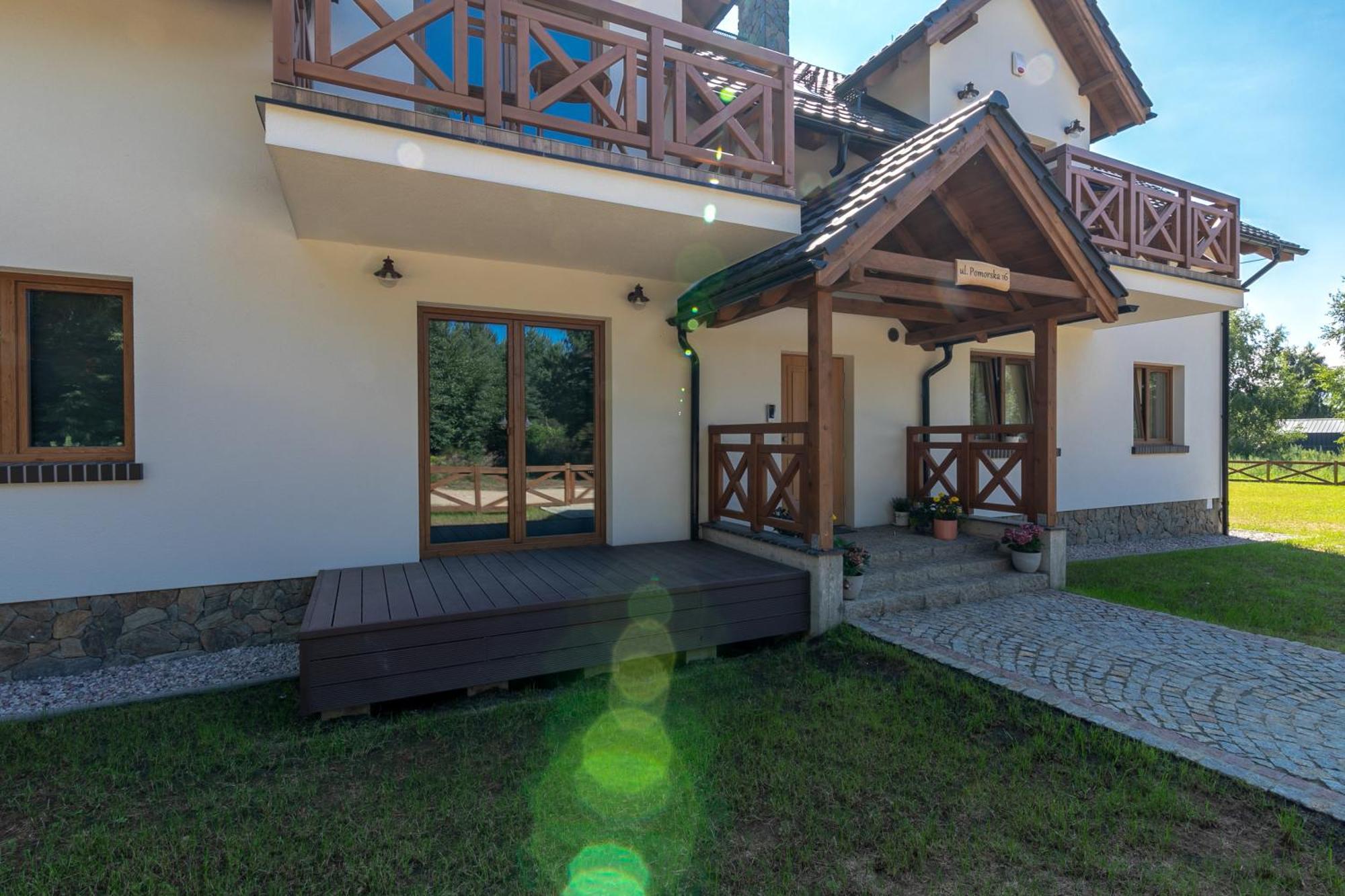 Na Skraju Lasu E-Apart Jastrzębia Góra Exteriér fotografie