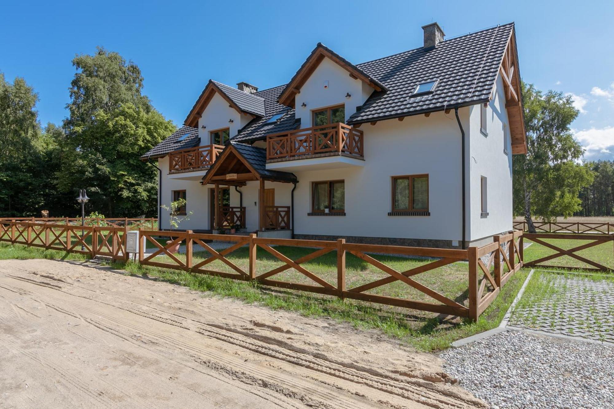 Na Skraju Lasu E-Apart Jastrzębia Góra Exteriér fotografie