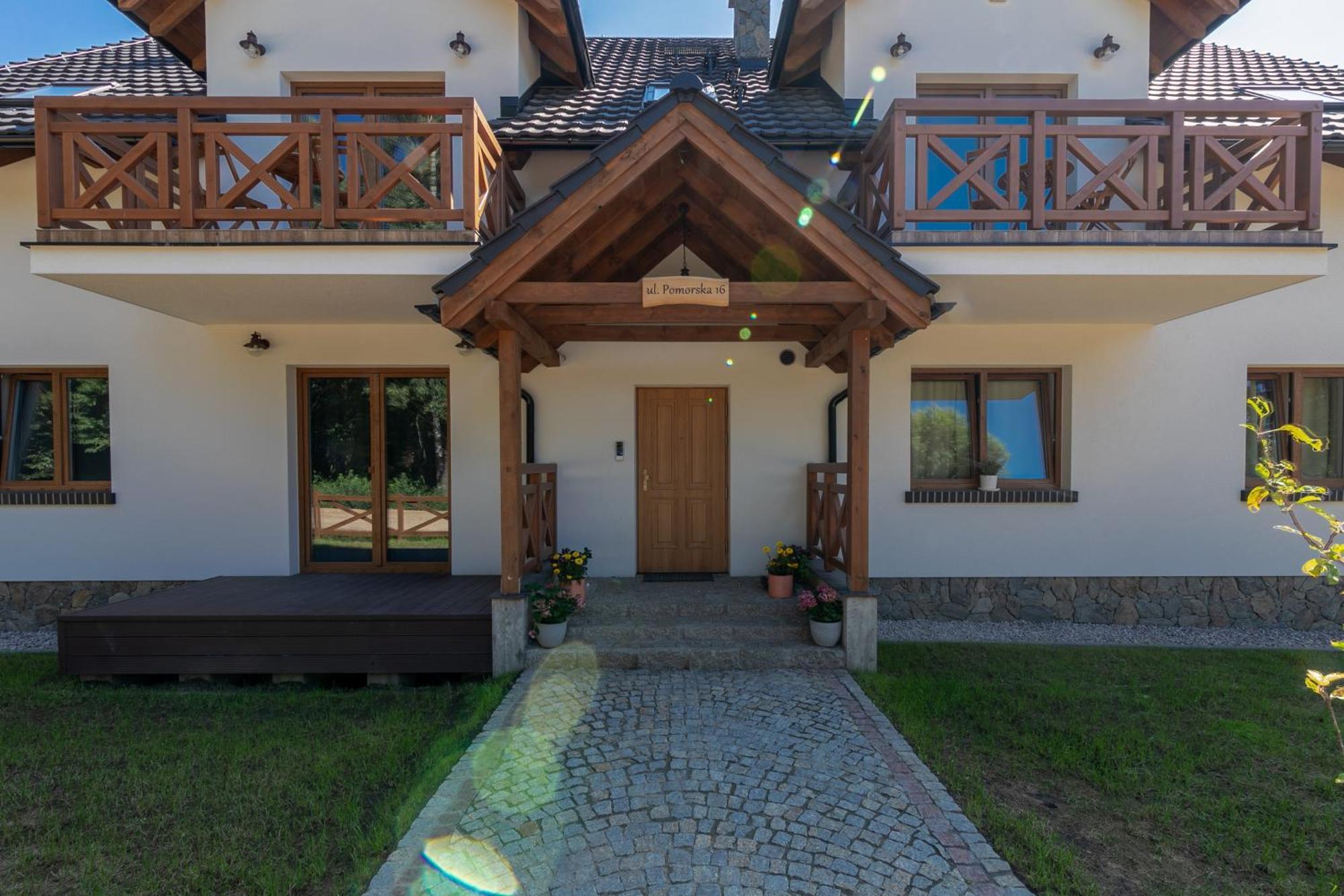 Na Skraju Lasu E-Apart Jastrzębia Góra Exteriér fotografie